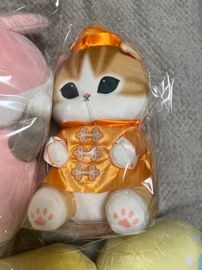 モフサンド　ぬいぐるみ　ミニフィギュア　一番くじ　20点セット