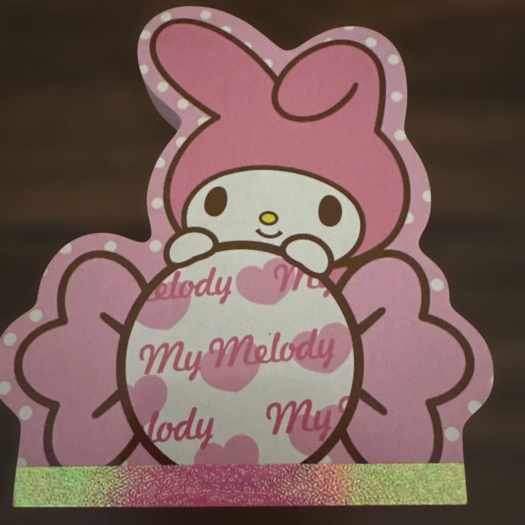 ♡*n様 ほぼ新品♡サンリオ マイメロディ キャンディダイカットメモ♪ピンク