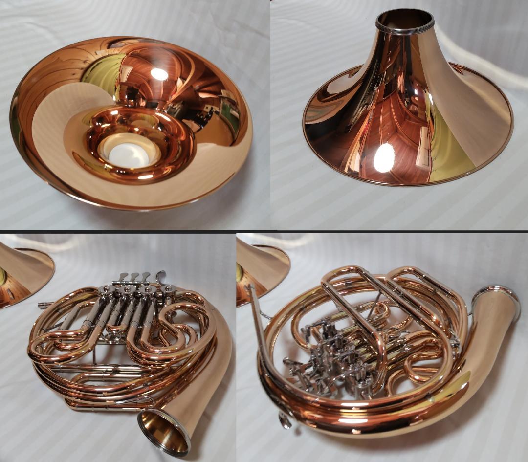 JuntaホルンYHR567GDBF/B♭フルダブル　ベルはゴールドブラス