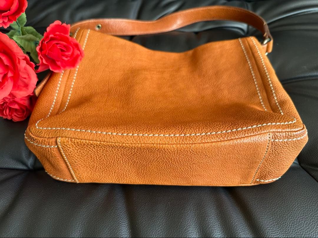 土屋鞄◆バッグ/レザー/CML レディース&メンズ