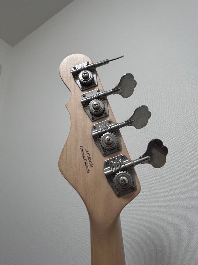 ベース g&l usa sb-2 silver flake