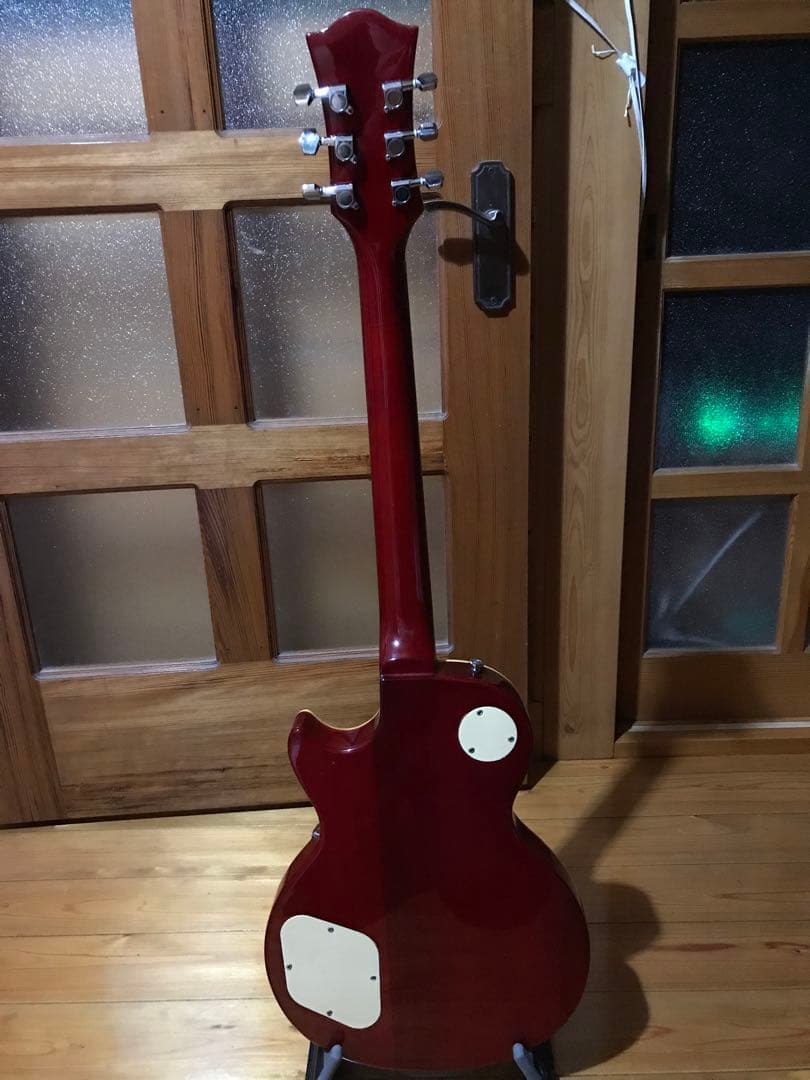 ギター PLAYTECH LP400 Cherry Sunburst