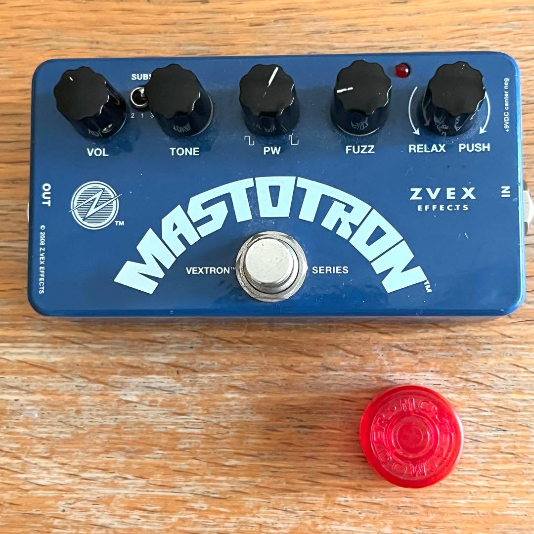 Zvex Mastotron ファズ