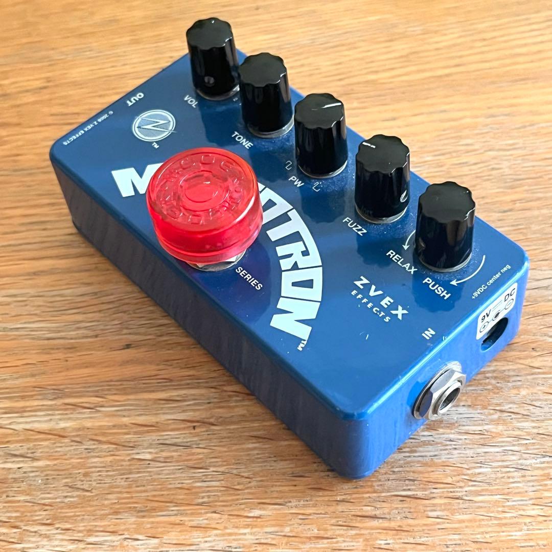 Zvex Mastotron ファズ