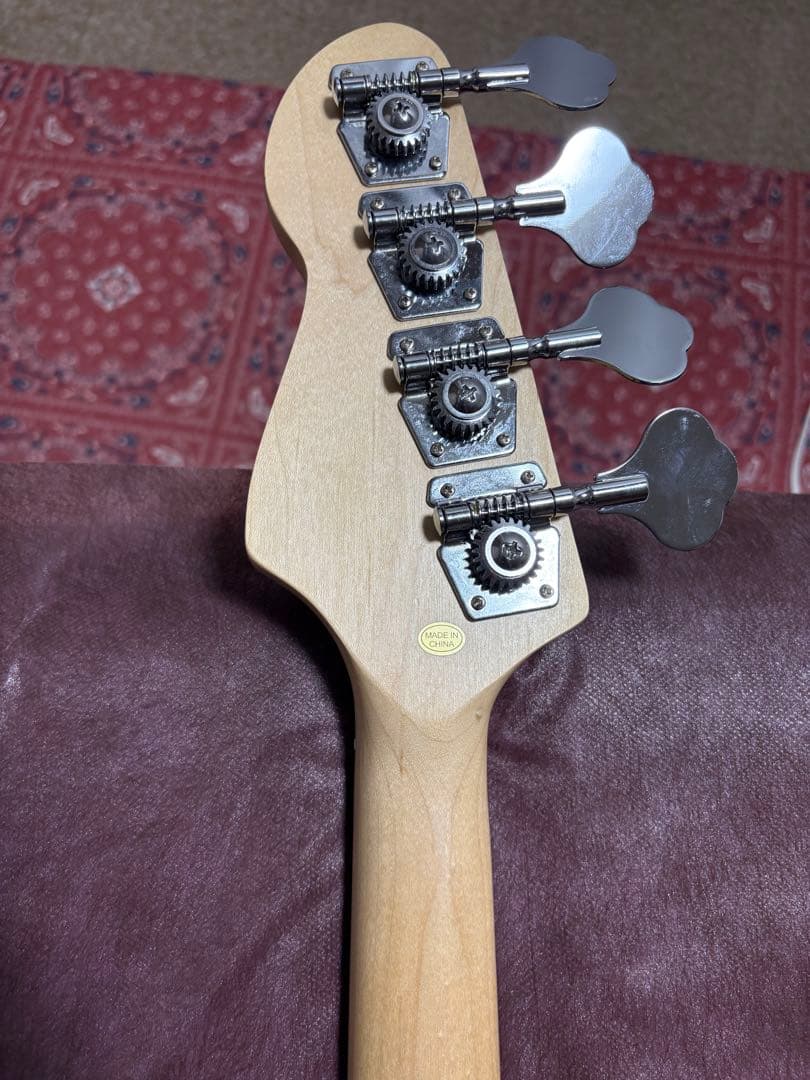 【SELDER ベースギター ケース&ピック付き】値下げ交渉⭕️