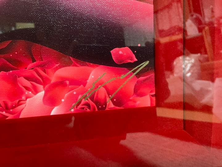 てぃんくる先生　大きな版画