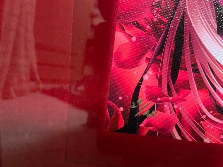 てぃんくる先生　大きな版画