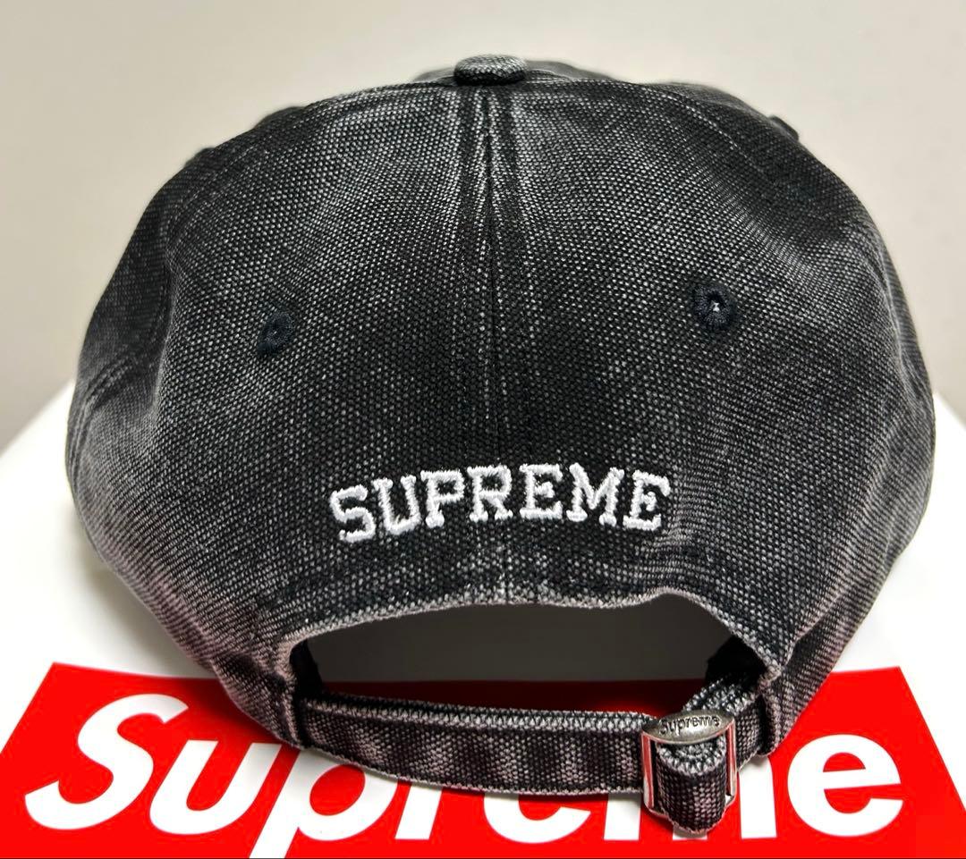 24H以内発送 完売品 新品 黒 Pigment S Logo 6-Panel