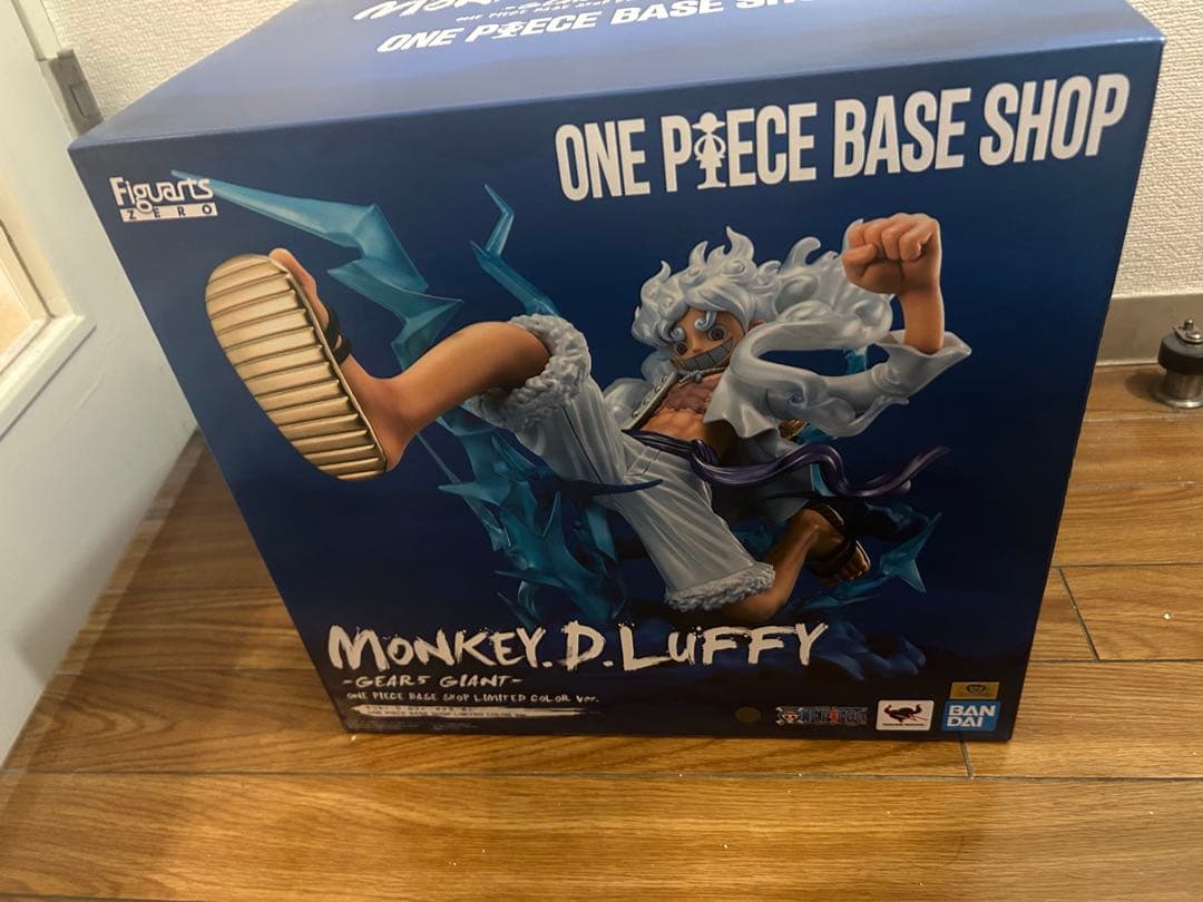 限定ONE PIECE BASE SHOP LIMITED COLOR ルフィ