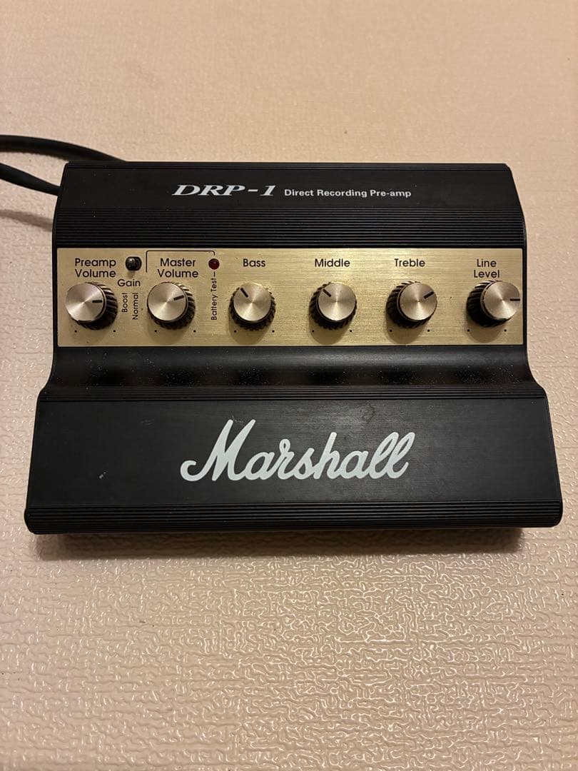 Marshall DRP-1 プリアンプ➕ フットスイッチ