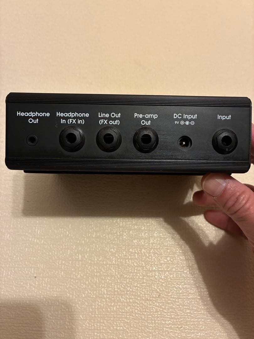 Marshall DRP-1 プリアンプ➕ フットスイッチ