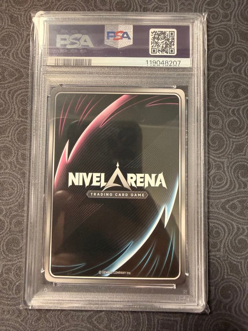 ロザンナ SPR サイン NIKKE NIVEL ARENA 韓国語 PSA10