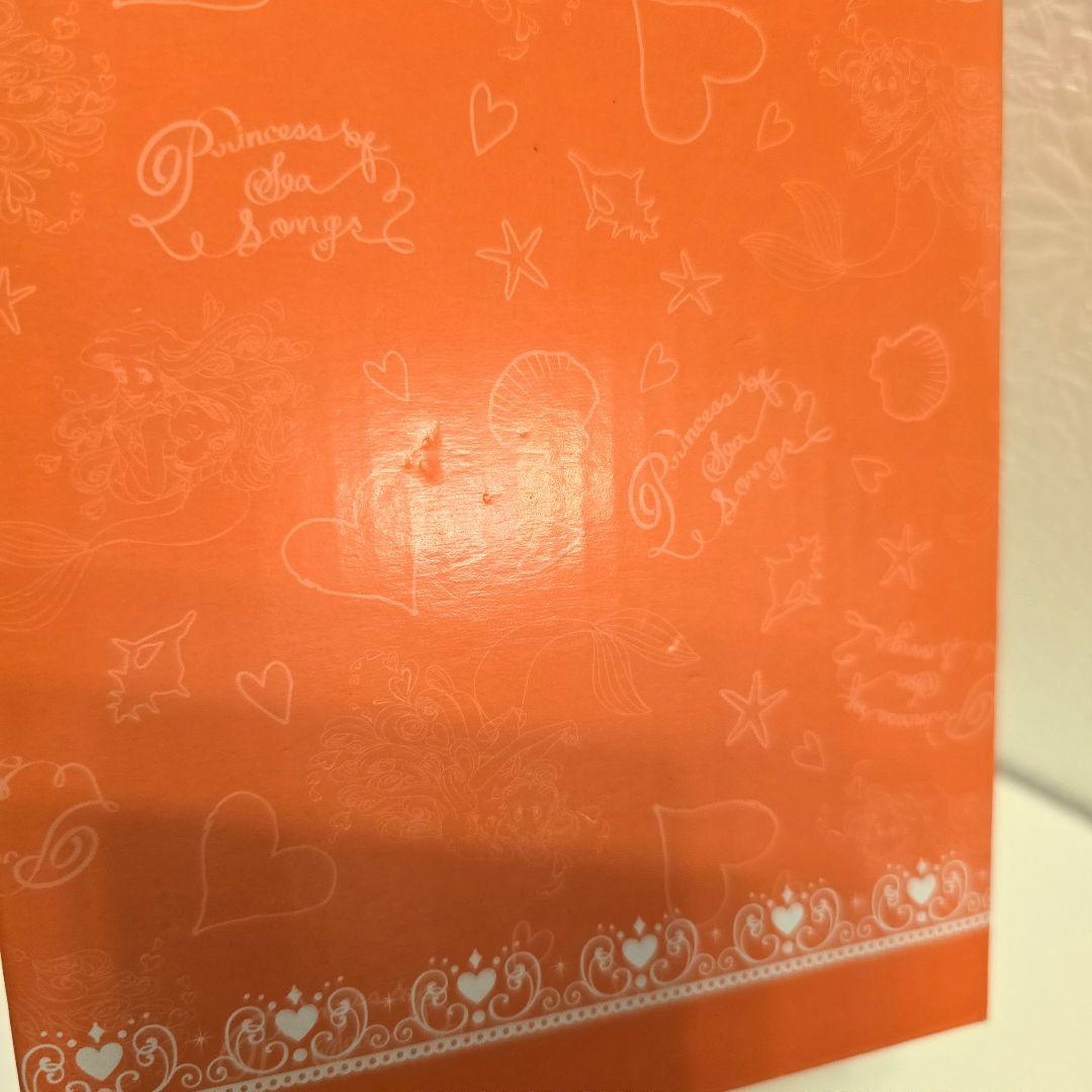 アリエル　ディズニーストア　アクセサリーケース　スノーグローブ　箱あり　レア