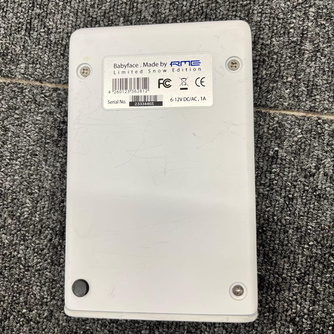 【11310】 RME AUDIO BABYFACE  EDITION