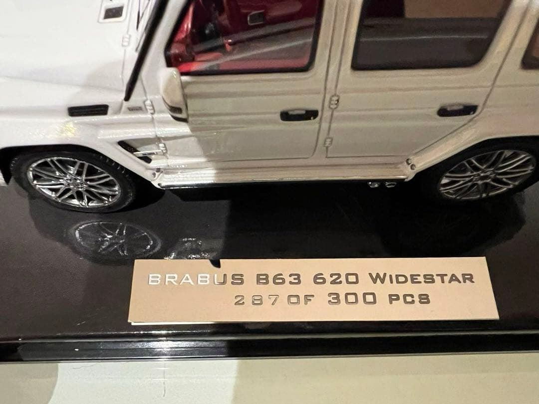 1/43 ブラバス　B63 620 ホワイト