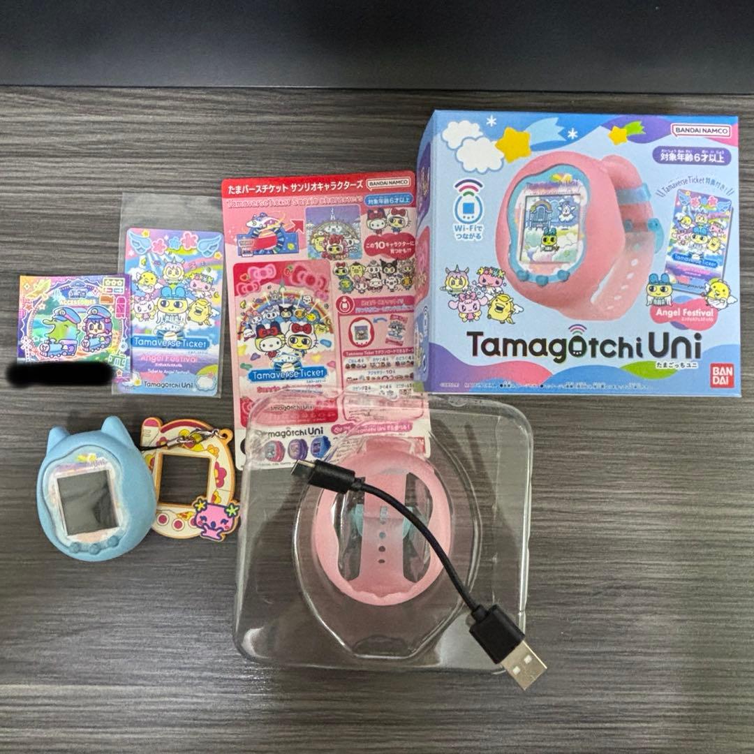 M*♡様 たまごっちユニ エンジェル サンリオ モンスターカーニバル おまけ付き