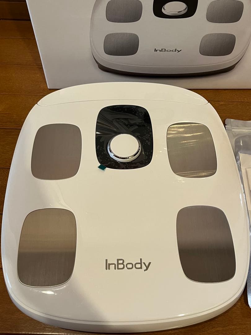 ★ InBody インボディ DIAL H30 体組成計 ホワイト
