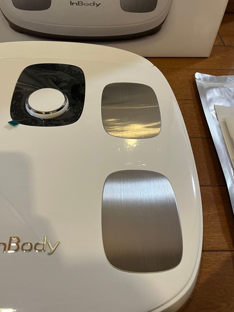 ★ InBody インボディ DIAL H30 体組成計 ホワイト