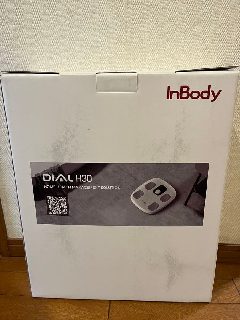 ★ InBody インボディ DIAL H30 体組成計 ホワイト