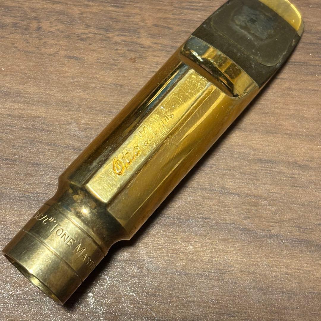 【ヴィンテージ (フロリダ後期) 】オットーリンクテナーサックスマウス