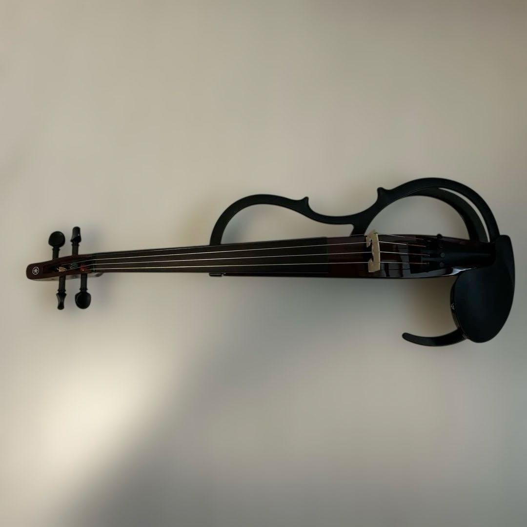 【美品】ヤマハ サイレントバイオリンセット YSV104S