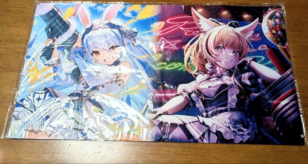 ホロカ　エントリーカップ　エンチャントレガリア　プレイマット