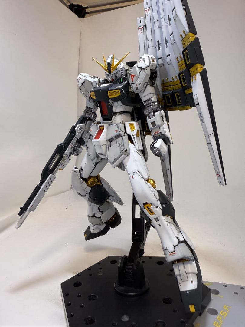 RGνガンダム ガンプラ