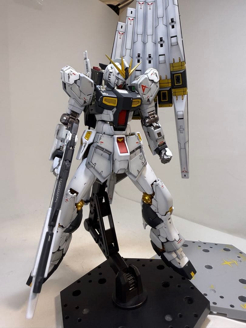 RGνガンダム ガンプラ