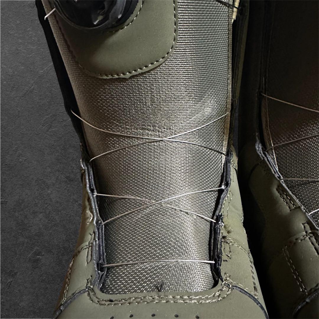 DC スノーボードブーツ　28cm