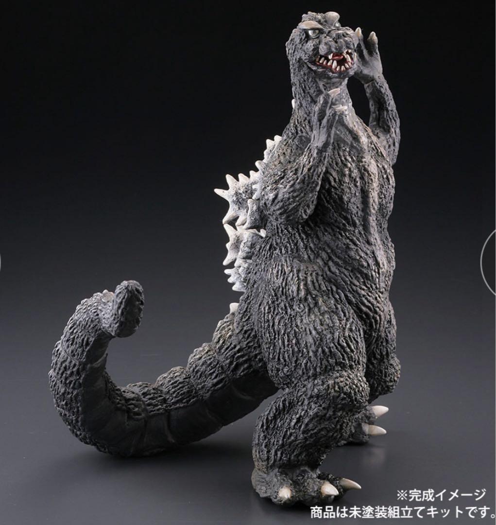 【新品未開封】海洋堂 ゴジラ1964 未塗装ガレージキット