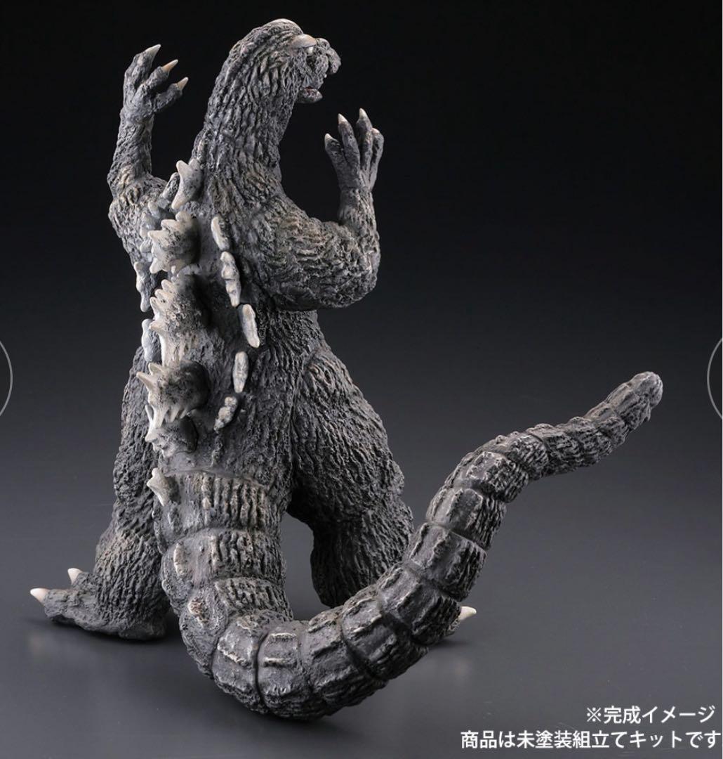 【新品未開封】海洋堂 ゴジラ1964 未塗装ガレージキット