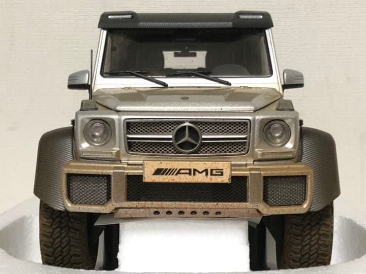 オートアート/1/18/メルセデスベンツ/AMG/ゲレンデ/G63/限定/未使用