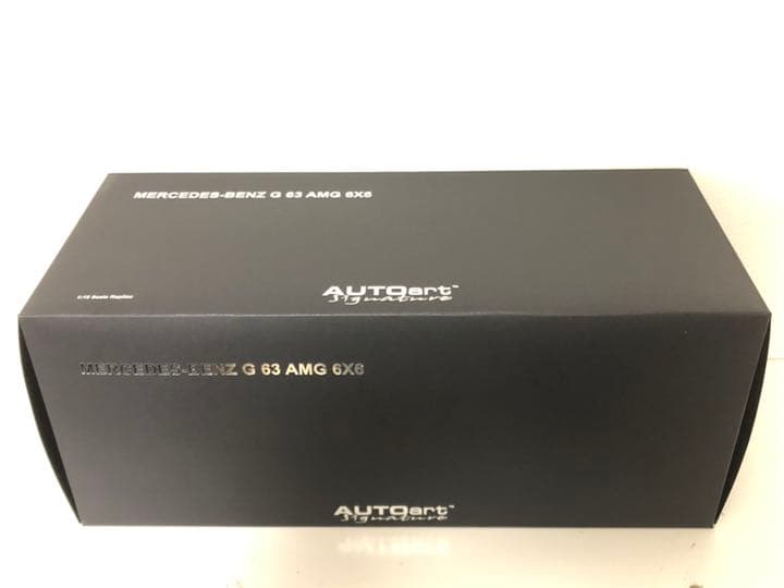オートアート/1/18/メルセデスベンツ/AMG/ゲレンデ/G63/限定/未使用