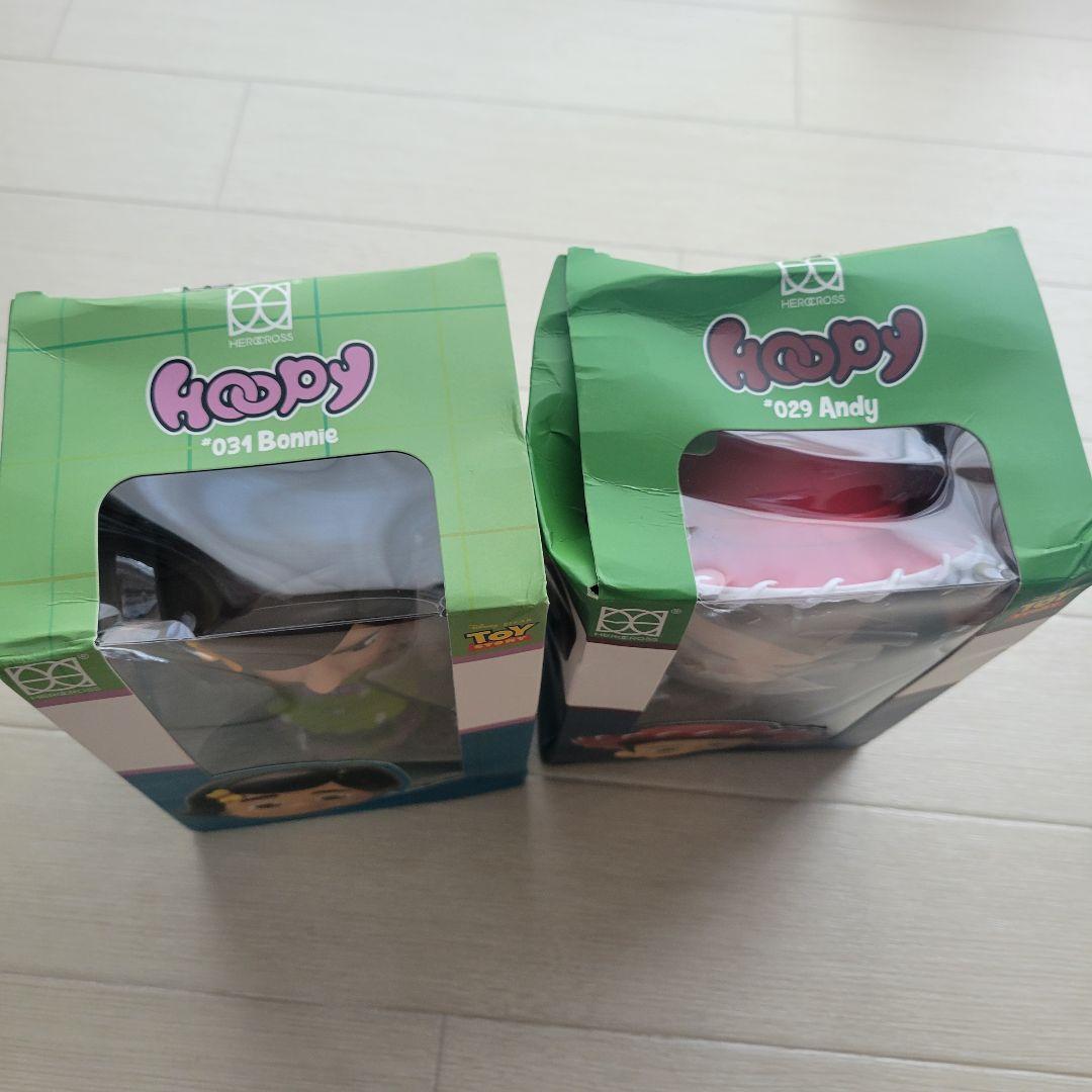 ヒーロークロス ディズニー トイストーリー ボニー アンディ フィギュア ※