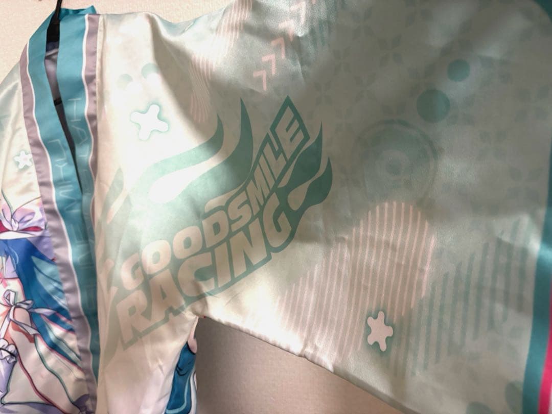 初音ミク レーシングミク 2021 缶バッジ フルグラフィックハッピ