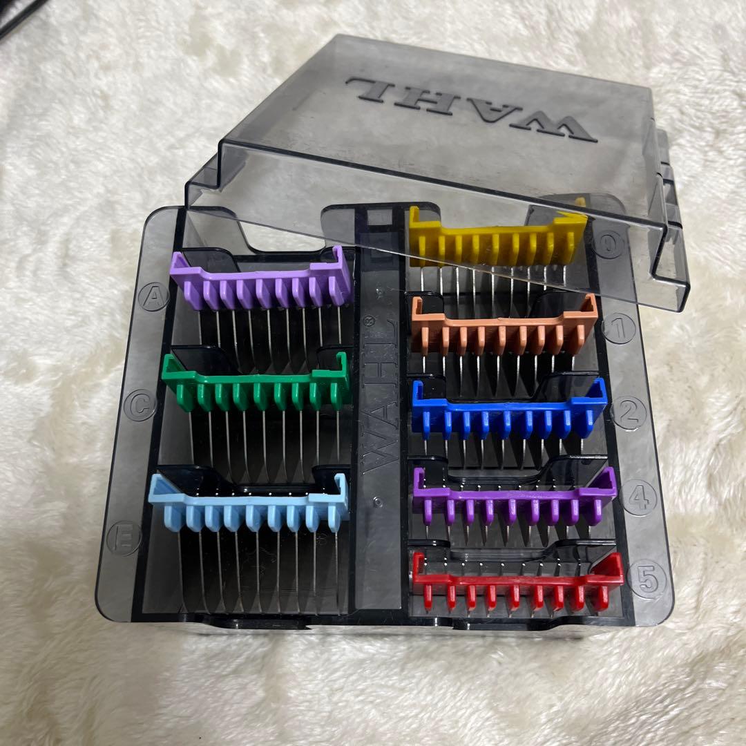 WAHL creativa バリカン 8アタッチメント付き