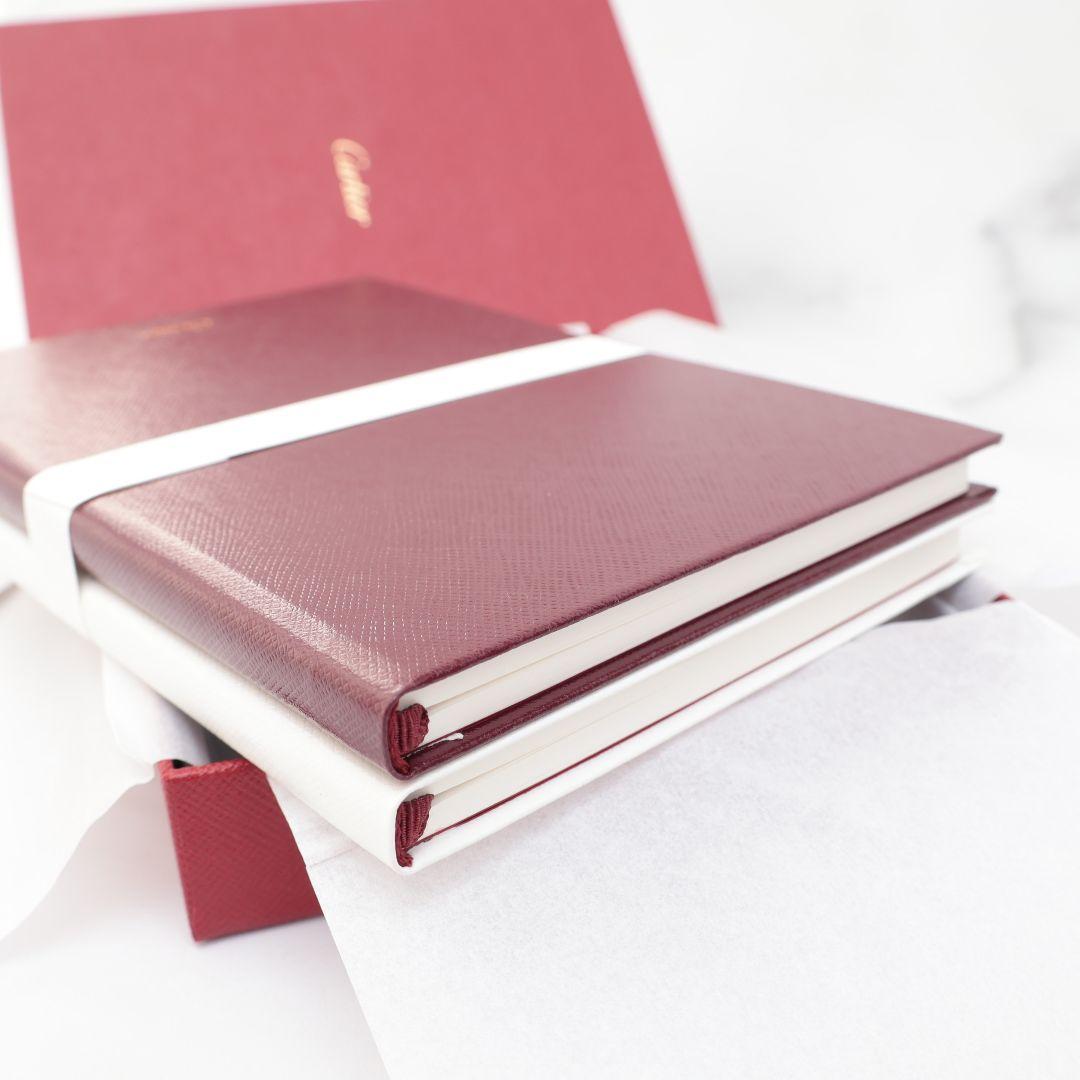 非売品 カルティエ Cartier 動物柄 ノート 2冊 非売品