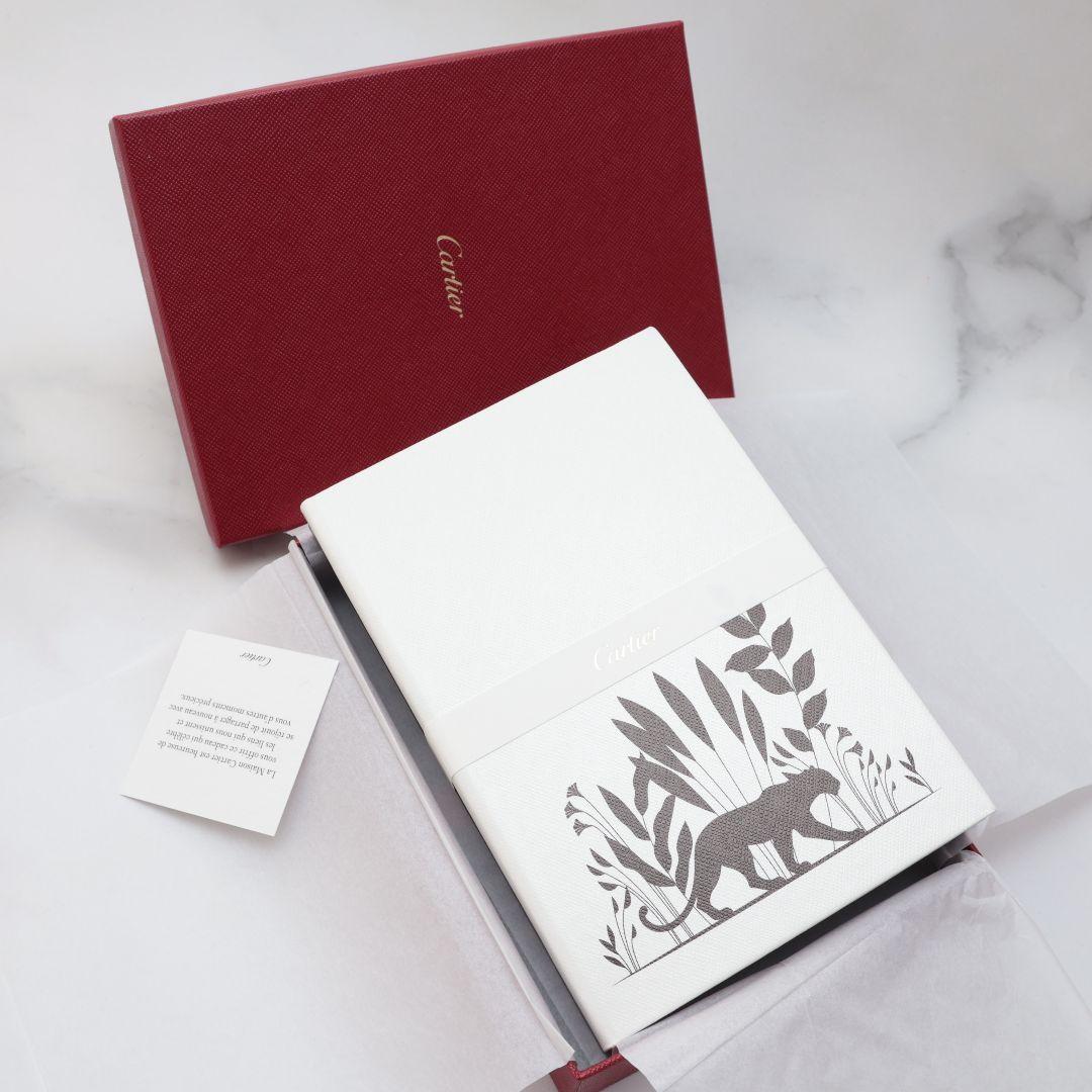 非売品 カルティエ Cartier 動物柄 ノート 2冊 非売品