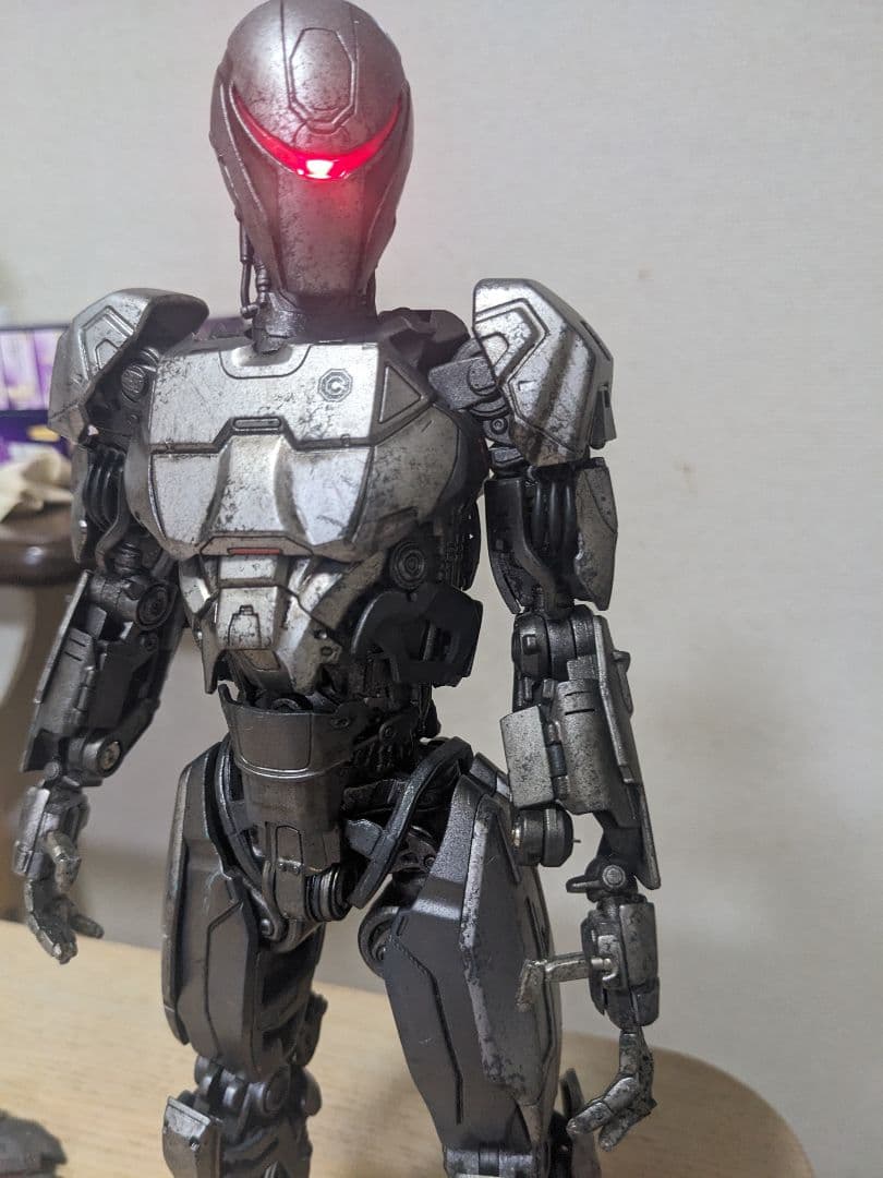 Threezero 1/6スケール ロボコップ EM208タイプ ホットトイズ