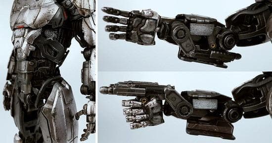 Threezero 1/6スケール ロボコップ EM208タイプ ホットトイズ