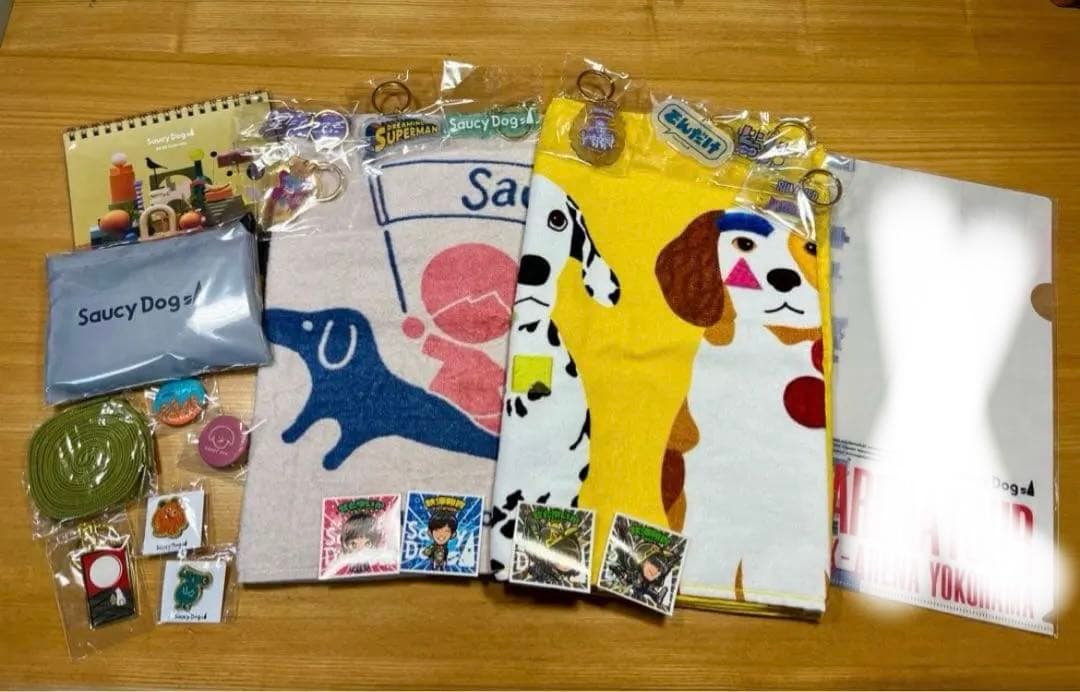 【1/27まで】 Saucy Dog グッズまとめ