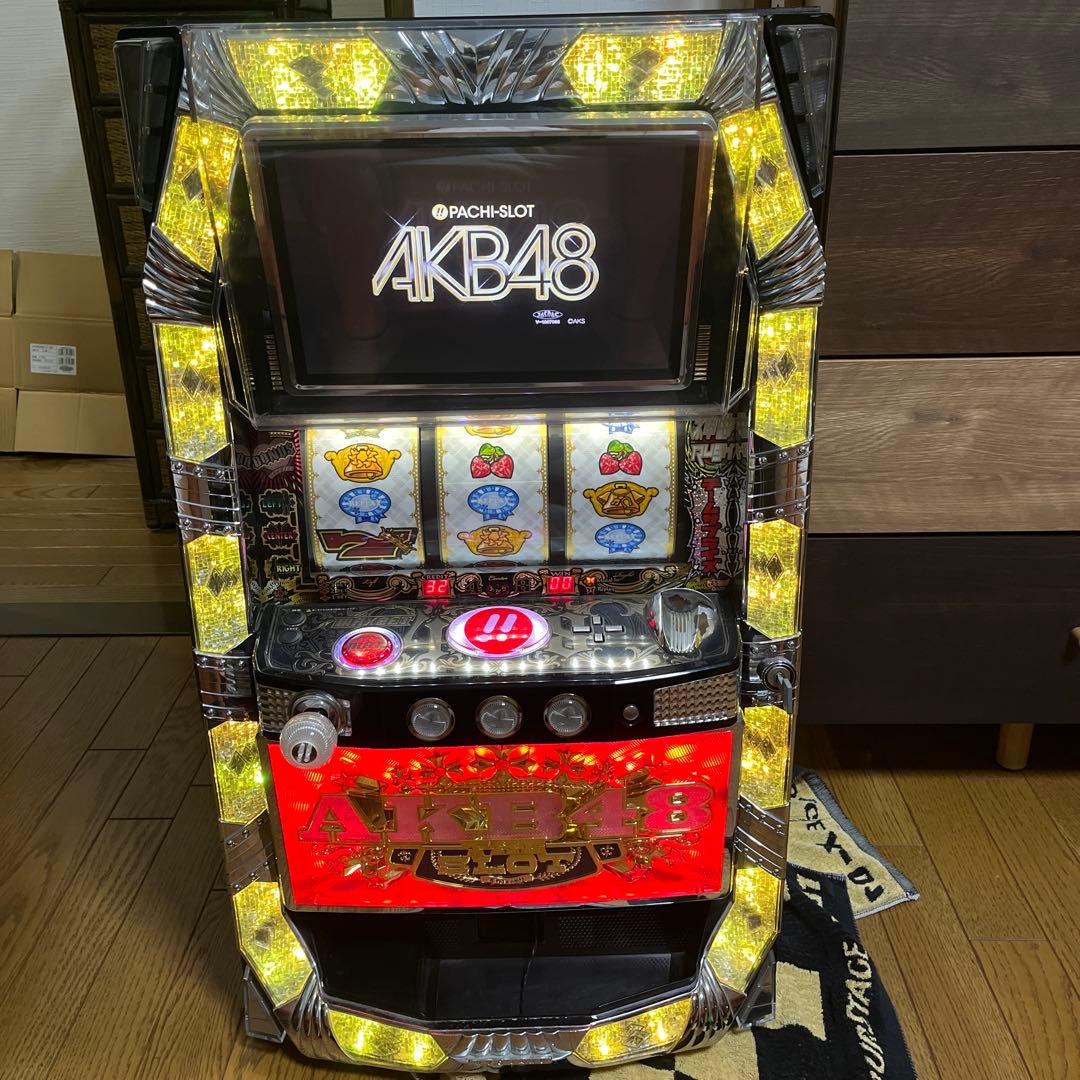 送料無料 スロットAKB48 不要機付き 直接引き取りも可能