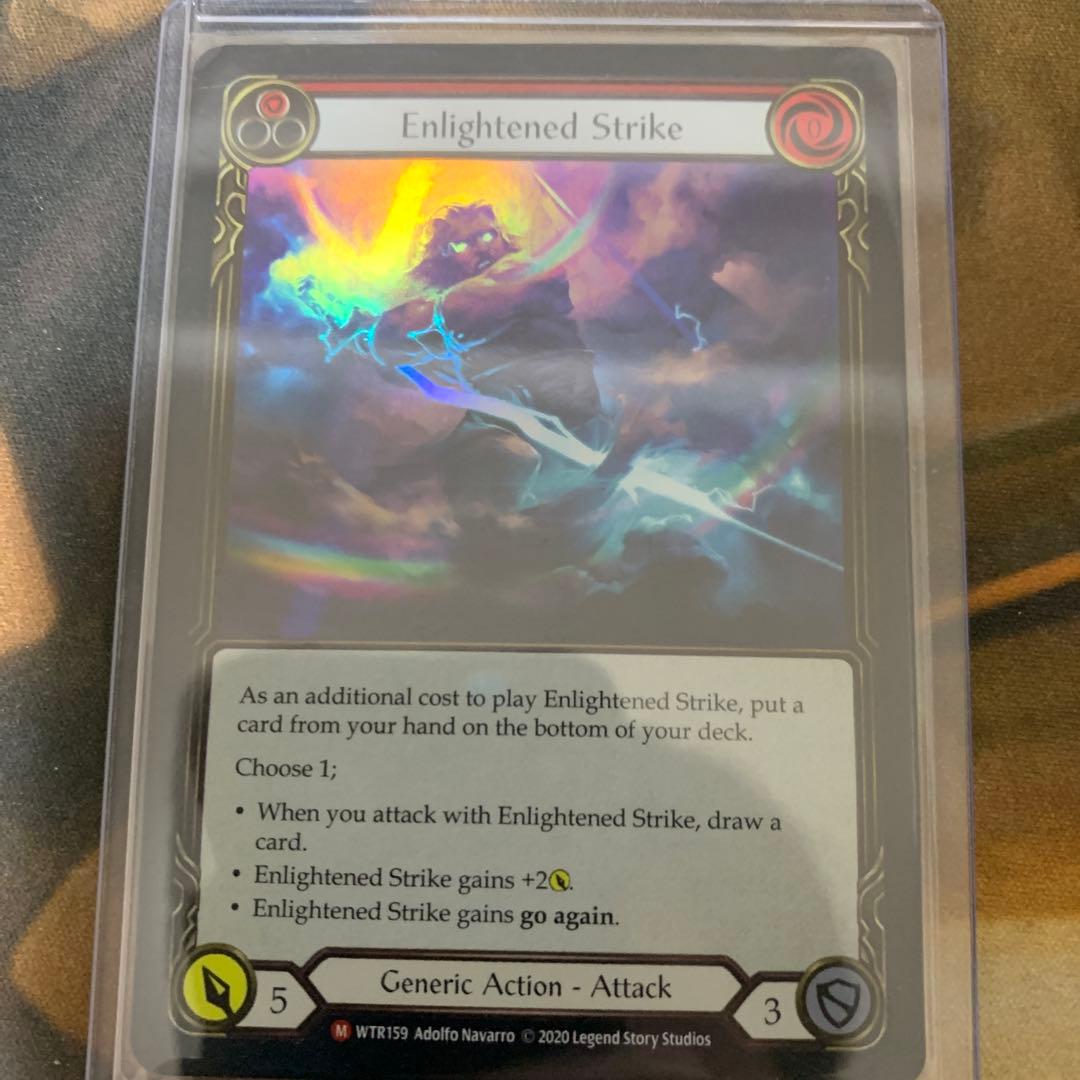 fab Enlightened Strike 啓示の一撃 RF