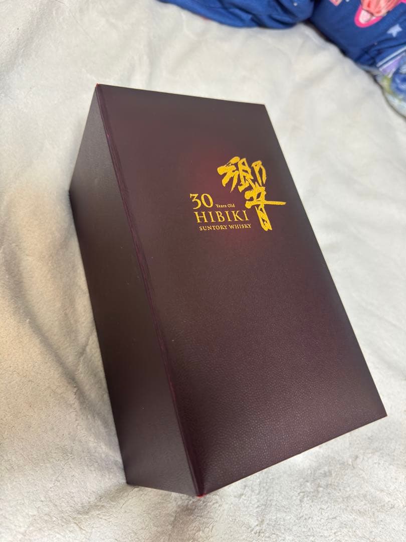 サントリー 響30年 HIBIKI 空き瓶 箱付き蓋なし