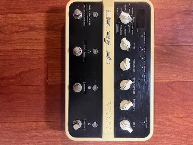 Vox DelayLab ディレイエフェクター