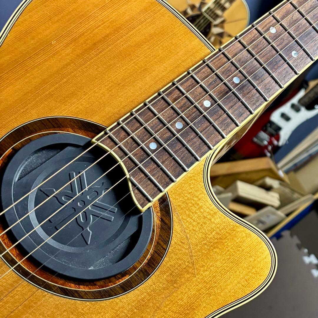 【美品】YAMAHA APX 700Ⅱ-NT エレアコ 弦高調整済み