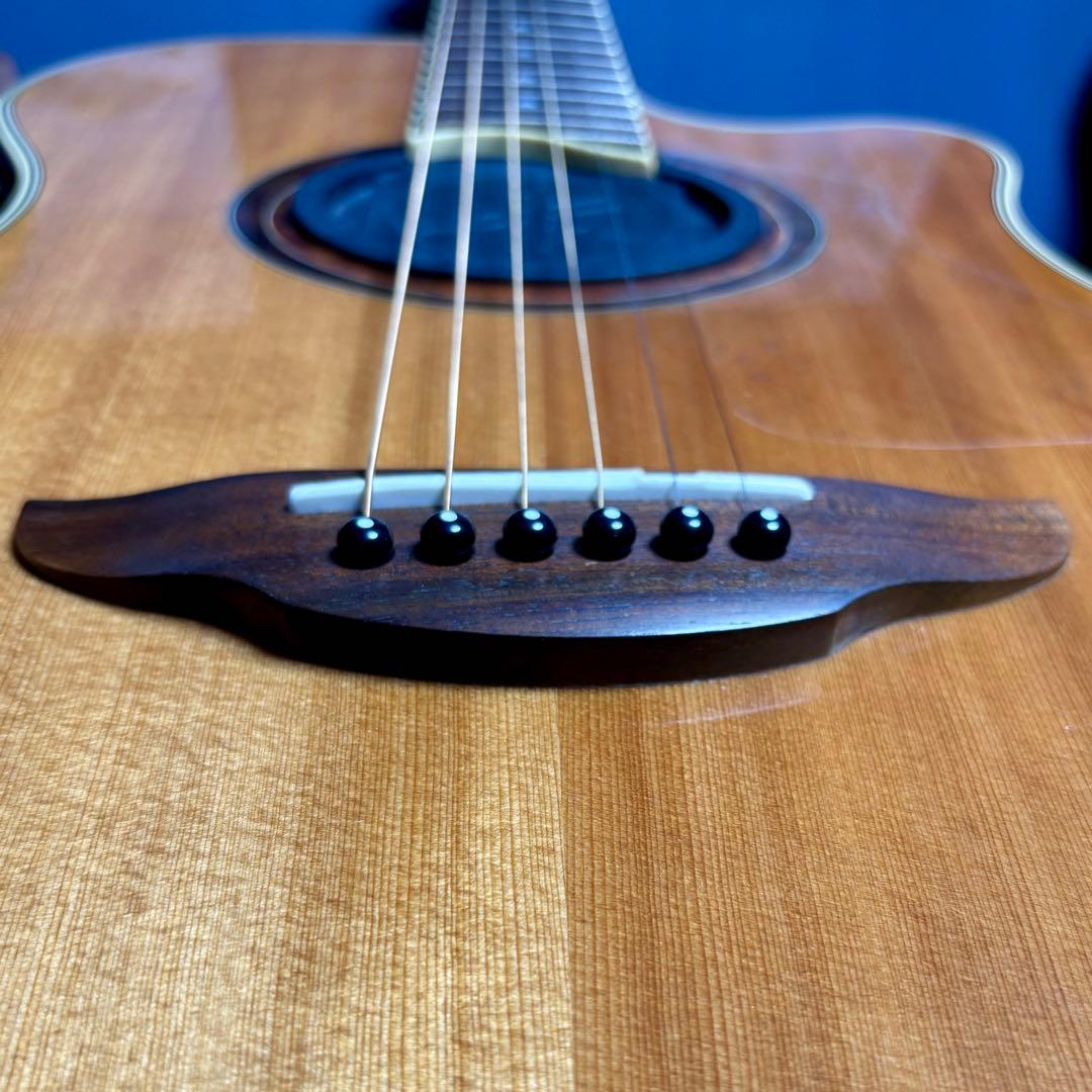 【美品】YAMAHA APX 700Ⅱ-NT エレアコ 弦高調整済み