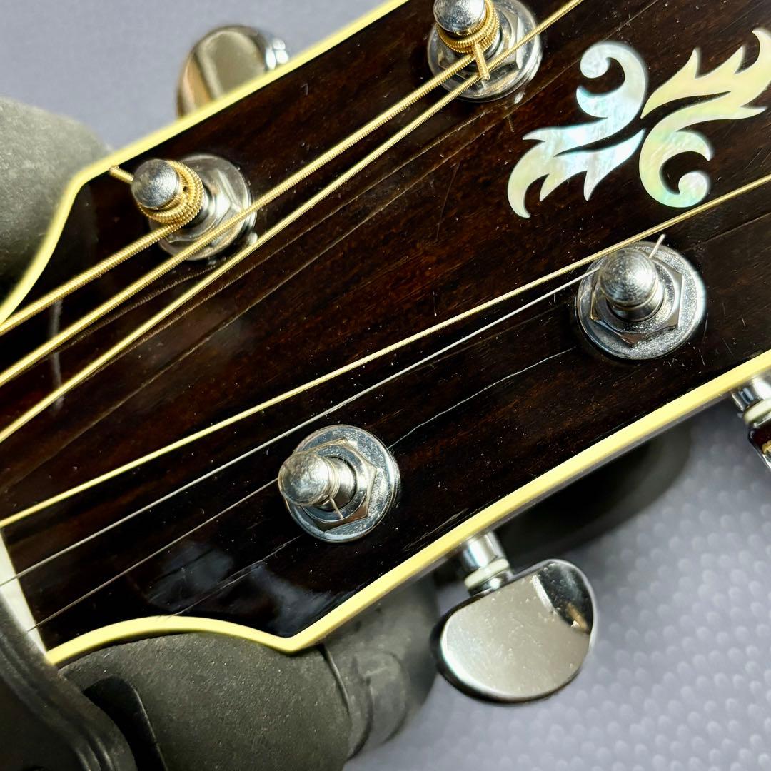 【美品】YAMAHA APX 700Ⅱ-NT エレアコ 弦高調整済み