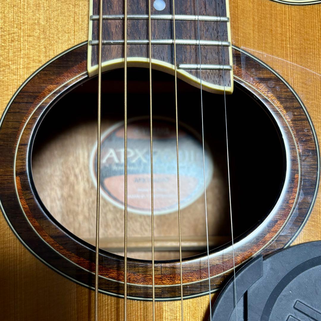 【美品】YAMAHA APX 700Ⅱ-NT エレアコ 弦高調整済み