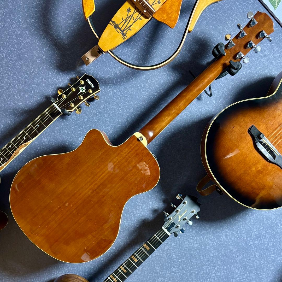 【美品】YAMAHA APX 700Ⅱ-NT エレアコ 弦高調整済み